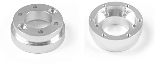 Lenkrad Adapterplatte Kompatibel für Logitech G29 G920 G923 13/14 Zoll 70mm (Silber)