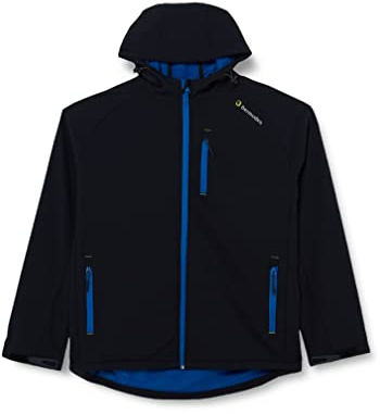 Bermudes SEAHOOD Softshelljacke, Navy/Cobalt, XXXXL Herren, NAVY/COBALT, XXXXL