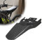 AnXin Heckkotflügel für Surron Upgrade Kohlefaser Motorrad hinten Kotflügel Schutz Verdicken ABS Kunststoff Kotflügel für Sur-Ron Surron X/S Elektro Dirt Bike in Schwarz