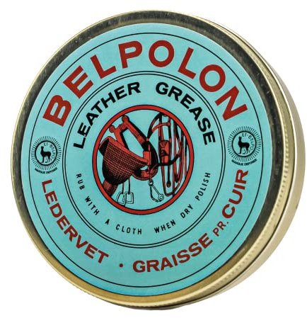 BELPO Belpolon Leather Grease - Handgefertigt - Auf Kiefernbasis - farblos