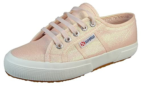 Superga Damen Sneaker Low 2750 Lamew, Pink Ish Iridescent S001820 A0q, 36 EU