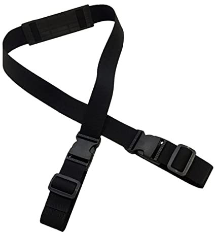 1 Stücke Tragegurt Laufrad, Scooter Schultergurt, Einstellbar Scooter Schultergurt Shoulder Strap, Schwarz Scooter Tragegurt, Laufrad Tragegurt Geeignet für Kinderfahrräder Faltautos Yogamatten