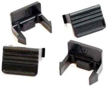 Thule 52598 Number Plate Clips Set of 4 for Most Thule Towbar Mounted Cycle Carriers Lichfield Trailer Centre