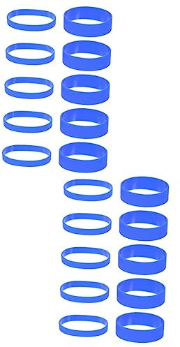 VICASKY 20pcs Heat-Resistant Sublimation Tumbler Bands DIY Transfer Tape for Heat Tape for Sublimation Use Cylinders for Crafts