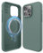 elago Magnetic Silicone Case Compatible with iPhone 15 Pro Max Case,Compatible with MagSafe All Accessories,Built-in Magnets,Premium Silicone, Full Body Protection [5 Layer Structure] (Midnight Green)