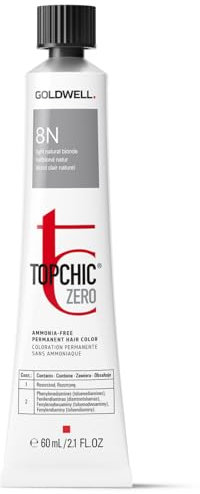 GOLDWELL Topchic Zero 8N Light Natural Blonde tb 60ml