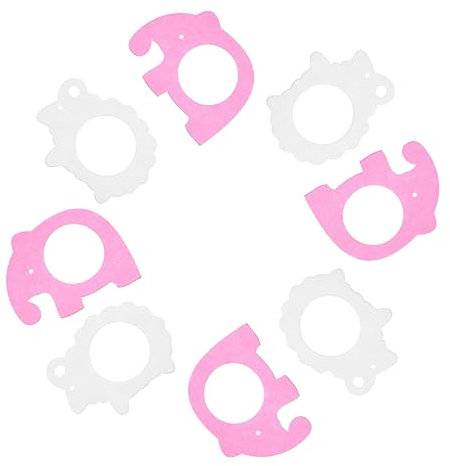 GRIRIW 16stücke Teiliges -serviettenringe Filz Niedliche Und Schafdesigns Für Tischdekoration Für Festlichkeiten Und Familienfeiern