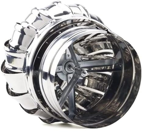 Favourite Hersteller von Ventilatoren aus rostfreiem Stahl mit Abzugshaube und Dachlüftungsöffnung (CH : 100mm)