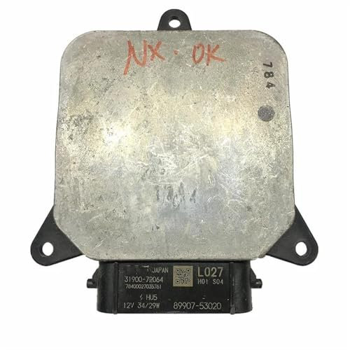 PSRRGZTM Scheinwerfer Treibermodul Kompatibel Mit Lexus Für IS NX 2017, Autozubehör, Adaptives Scheinwerfer-Antriebssteuergerät, Beleuchtungsmodul 31900-72064 HU5