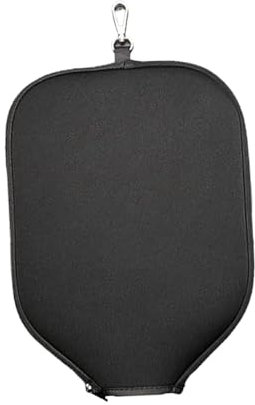 LOVIVER Bolsa Protectora de Neopreno para Pala de Pickleball, Accesorio Esencial, Funda para Pala Portátil, Negro