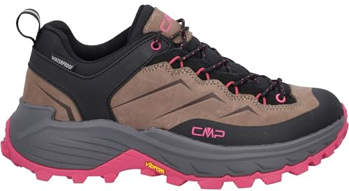 CMP Damen Huranus Low WP Schuhe, Cenere-Fuxia, 42