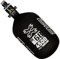 HK Army HPA Paintball Tank - Leichter Drucklufttank aus Alpha-Kohlefaser - 68CI/4500 PSI Shadow