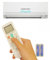 Mando Aire Acondicionado Compatible con EMELSON/Emerson - Incluye *Soporte + Pilas Incluidas* - Mando a Distancia Compatible con Aire Acondicionado EMELSON - Mando Compatible.