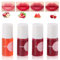 Tintes de Labios de 4 Colores, Brillo de Labios Resistente al Agua, Mini Lápiz Labial Líquido, Barra de Labios Humectante para Manchas de Labios, Color de Larga Duración, Efecto Natural