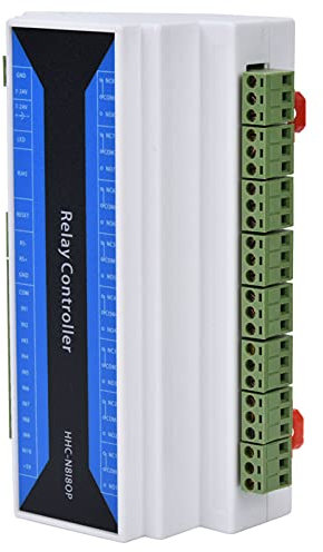 Kikumi Ethernet-Relais, 8-Kanal-Netzwerk-Relaismodul, Fernbedienungs-Relaisgerät, Ethernet-zu-RS485-Zwave-Relais