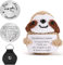 QUANMAITONG Glücksbringer Pocket Hug Geschenk Für Frauen Faultier，Lustige Mutmacher Kinder Geschenk Glücksbringer Prüfung，Gute Besserung Geschenke Beste Freundin