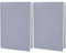 craspire 2Pcs Buchhülle Abdeckung dehnbar 7 x 13 Zoll Notebook Wrap Sleeve bis zu 7 x 9 Zoll Rechteck Tuch elastisch grau Stoff wiederverwendbar waschbar Schutzhüllen für Hardcover Bücher Taschenbuch