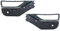 Nebelscheinwerfer-Grill Kompatibel Mit VW Für Amarok 2016 2017 2018 2019 2020 2121 2022 2H6898489 Links/rechts Auto Frontstoßstange Nebelscheinwerfer Kühlergrill Abdeckung Zubehör(Left and Right)