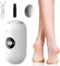 Electric Foot File Hard Skin Remover, Foot Callus Remover for Hard Skin Dead Skin Cracked Corn Heels Calluses, Rechargeable Professional Pedicure Tools Foot Scrubber Care Kit for Smoother Feet
