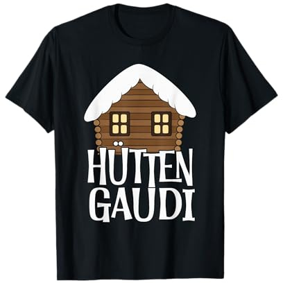 Hüttengaudi Party Outfit Après Ski Hüttenzauber T-Shirt