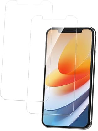 Camokia 2 Stück 9H Härte Folie Displayschutz für iPhone 11 Pro Panzerglas,Anti-Kratzer Schutzglas für iPhone 11 Pro Schutzfolie,Anti-Staub Glas,Einfach Installieren,HD Klar