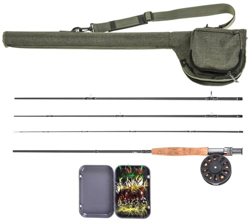 Juroupi Canvas Fishing Rod Bag Portable Fishing Rod Reel Storage Tubes Cases Fly Bag (28010-TA7)