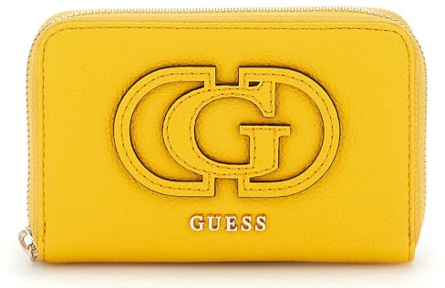 GUESS Calebra SLG Medium Zip Around Wallet M Marigold