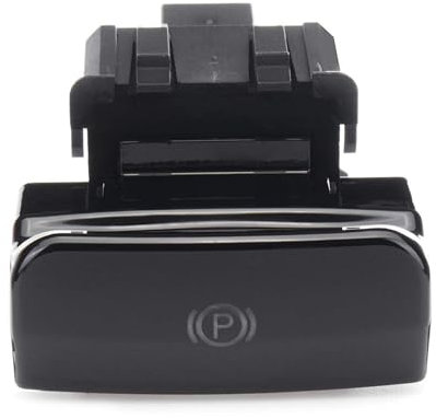 TIOWCGH Eléctrico Botón Freno Mano Compatible con Citroen para C4 DS4 para Picasso Interruptor Control Freno De Mano Eléctrico del Freno De Estacionamiento del Automóvil OEM: 470702 470703