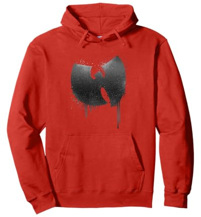Wu-Tang Clan Spray Paint Logo Pullover Hoodie
