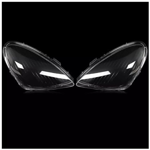 Vorne Scheinwerfer Objektiv Für Benz R171 Für SLK-Serie Für SLK200 Für SLK300 Für SLK55 Für AMG (2005–2011) Scheinwerfergehäuse Scheinwerferabdeckung Und -blende