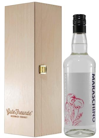 Madruzzo Maraschino mit Geschenk-Holzkiste
