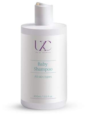 Gentle Baby Shampoo – Ultra-Mild Hair & Scalp Cleanser with Aloe & Linden Flower Extract – Tear-Free Daily Care for Newborns & Sensitive Scalp – Vegan & Dermatologically Tested