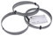 SMI 3er SET Bandsägeblatt Bi-Metall M42 Abmessung 1435 x 13 x 0,65 mm 8/12 ZpZ z.B. für Güde MBS 125 V Sägeband