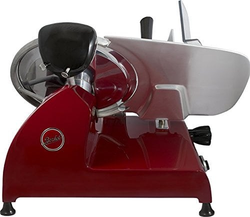 Berkel - Affettatrice Elettrica Red Line 300 Rosso - Pinza Prosciutto Berkel INCLUSA!