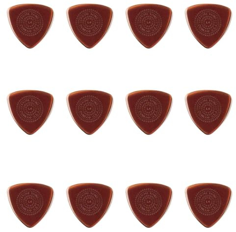 Dunlop Picks - Primetone Triangle Grip 1.40mm - Bag 12