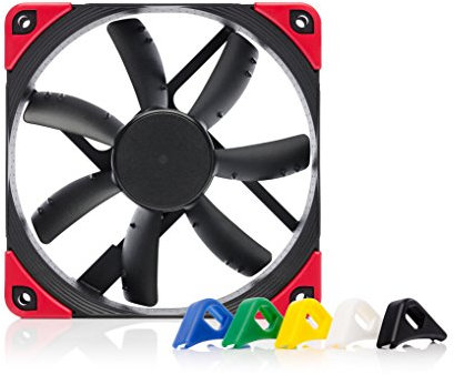 Noctua Paquete: 3x NF-S12A PWM chromax.black.swap, Ventilador Silencioso, 4 Pines (120 mm, Negro