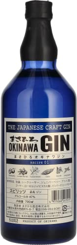 Masahiro OKINAWA The Japanese Craft Gin Recipe 01 Whisky (1 x 0.7 L)
