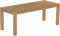 Esstisch Rio Kanto 200x80 cm Eiche Natur Pinie Massivholz Größe und Farbe wählbar Esszimmertisch Küchentisch Holztisch Echtholz vorgerichtet für Ansteckplatten Tisch ausziehbar Brasilmöbel