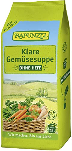 Rapunzel Brodo Vegetale in Polvere Senza Lievito Aggiunto 500 g Rapunzel