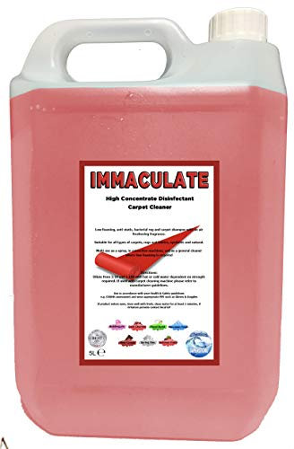 Immaculate 5L Carpet Shampoo (Dark Cherries)