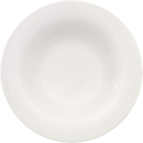 Villeroy & Boch 1034602700 - Set di 6 Piatti Fondi New Cottage Basic, in Acciaio Inox