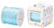 Cheriswelry Cordoncino in nylon satinato da 1 mm, con nodo cinese rotondo, 60 m, con bobina, per gioielli, collane, macramè, perline, colore: azzurro cielo