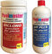 New Plast Kit Mantenimento acque Piscina, 3004 Correttore di PH Plus 1 lt + 2917 Dicloro in Grani ad Azione Rapida 1 kg