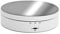 Anwangda 360 Electric Rotating Turntable for Photography, Motorized Turntable Display,Rotating Display Stand, Adjustable Rotating Speed for Product Display, Video, Photography(White mirror)