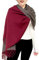 ehsbuy Winter Schals & Tücher für Damen Reversibel Kaschmir Schal Wendbarer Schultertuch Langer Großer Wärmeschal mit Quaste für Hochzeits Geschenke