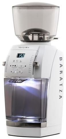 Baratza Vario W+ Flat Steel Burr Grinder (White)