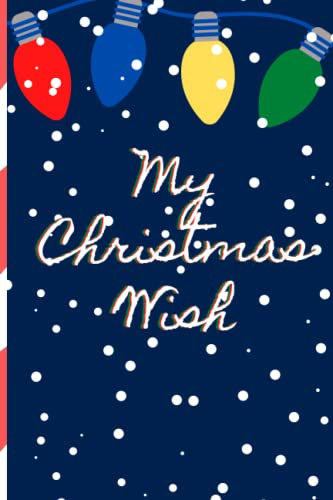 Classic Christmas Wish Notebook
