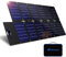 Nicesolar Solarpanel Faltbar 100W Solarmodul für Tragbares Powerstation Solargenerator Kraftwerk, Solarladegerät mit USB-A&C PD 65W für Laptop Handy Tablets Camping Notfälle Outdoor Garten Balkon