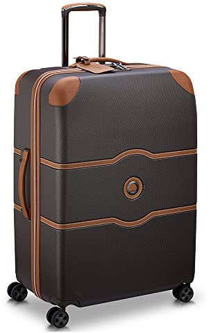 DELSEY PARIS - CHATELET AIR 2.0 - Hartschalenkoffer 76 cm x 52 cm x 32 cm - 110 L - XL - Braun