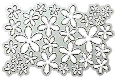 ECMQS (1) Blumen DIY Stanzschablone, Scrapbooking Prägeschablonen Stanzformen Schablonen Für Scrapbooking - 3057